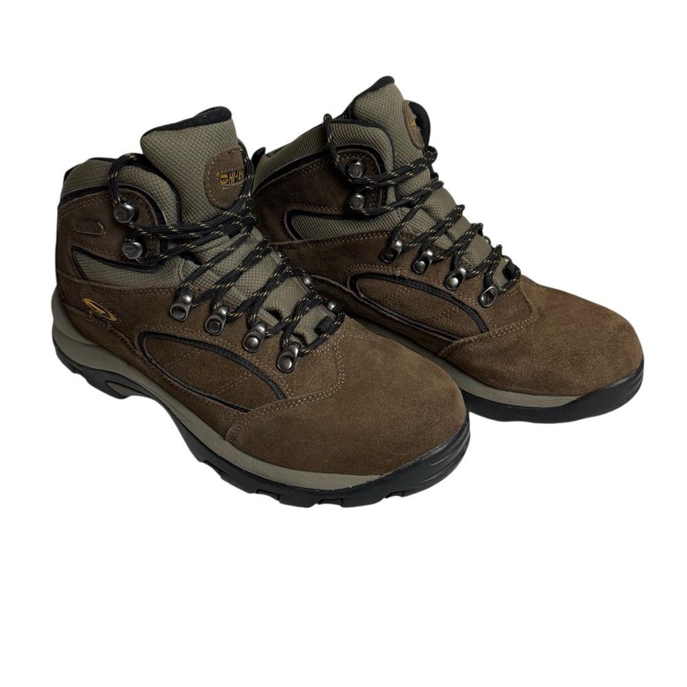 Hi-Tec‎ Coronado WP Brown Hiking Boots Men's 9.5 Outdoor Trail